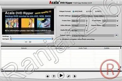 Acala DVD Ripper v2.8.6