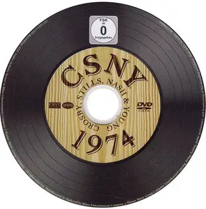 Crosby, Stills, Nash & Young - CSNY 1974 (2014) [Bonus DVD] Re-up