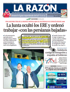 La Razon - 19 March 2012