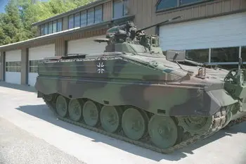 Marder 1A3 IFV Walk Around