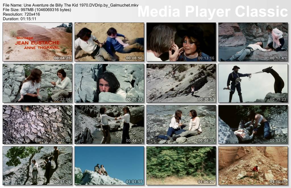 Les Contrebandières (1967) & Une Aventure de Billy The Kid (1970)