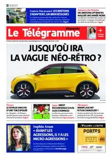 Le Télégramme Landerneau - Lesneven – 17 janvier 2021