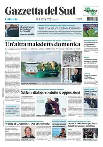 Gazzetta del Sud Reggio Calabria - 13 Marzo 2023