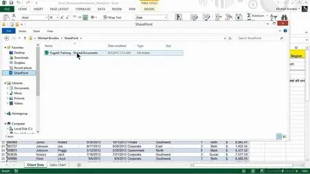 Infinite Skills - Using Microsoft SharePoint 2013 Training Video