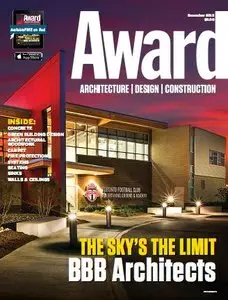 Award Magazine December 2013