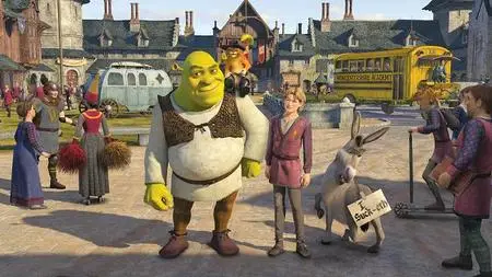 Shrek 3 + Ice Age II  Promos