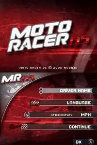 NDS - Moto Racer DS (2009) (EUR)