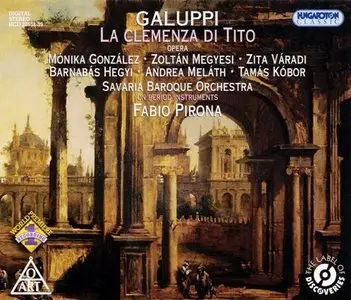 Galuppi - La clemenza di Tito (Fabio Pirona) [2008]