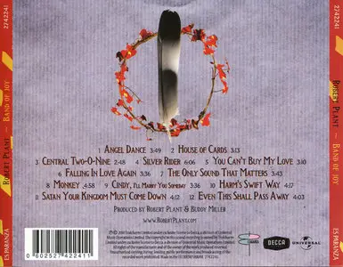 Robert Plant - Band Of Joy (2010)
