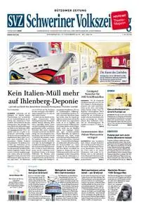 Schweriner Volkszeitung Bützower Zeitung - 15. November 2018