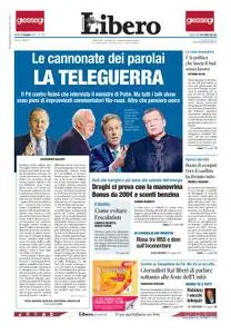 Libero - 3 Maggio 2022