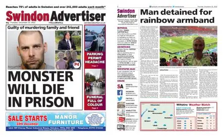 Swindon Advertiser – December 22, 2022