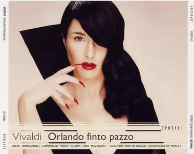 Vivaldi: Orlando Finto Pazzo & Others Naive Vivaldi Edition 