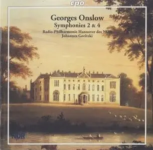 Georges Onslow - Symphonies 2 & 4