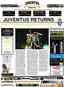 Juventus News 14.01.2010