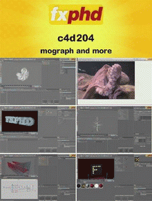 FXPHD - C4D204 - MoGraph and More