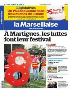 La Marseillaise du Mardi 23 Mai 2017