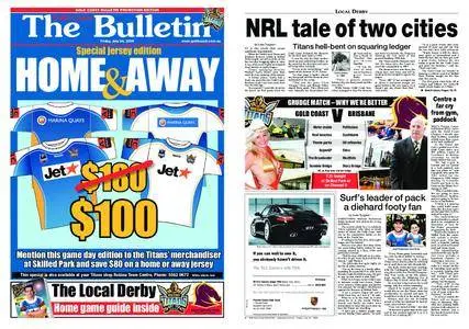 The Gold Coast Bulletin – July 24, 2009