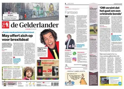 De Gelderlander - Veluwezoom Oost – 28 maart 2019