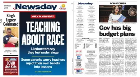 Newsday – January 18, 2022