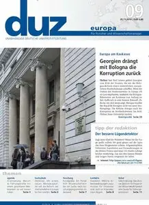 DUZ Europa Magazin November No 09 2010
