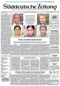 Süddeutsche Zeitung vom Samstag, 29. März 2014