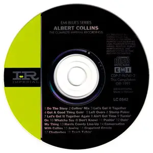 Albert Collins - The Complete Imperial Recordings (1991)