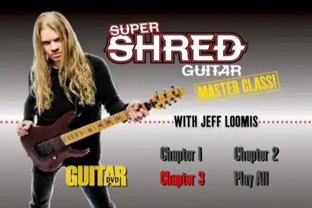 Guitar World - Super Shred Guitar - Jeff Loomis