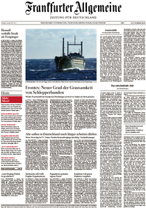 Frankfurter Allgemeine Zeitung vom Samstag, 03. Januar 2015
