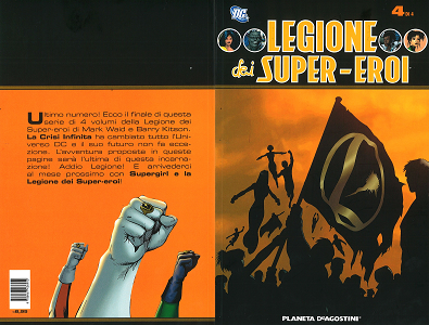 Legione Dei Super Eroi - Volume 4