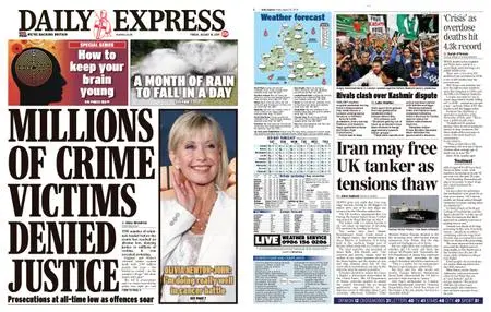 Daily Express – August 16, 2019