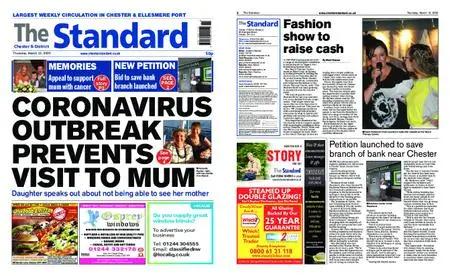 The Standard Frodsham & Helsby – March 12, 2020