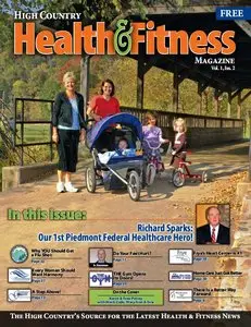 High Country Health & Fitness Magazine - vol.1 - iss. 2 - Fall 2010