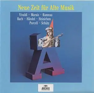 VA - Neue Zeit für Alte Musik (1993, Archiv Produktion # 439 534-2 AB)
