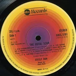 Steely Dan ‎– The Royal Scam (Original UK) Vinyl Rip 24/96