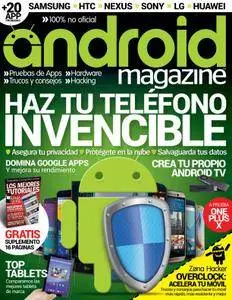 Android Magazine Spain - Issue 45 2016