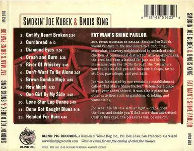 Smokin' Joe Kubek & Bnois King - Fat Man's Shine Parlor (2015)