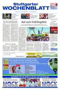 Stuttgarter Wochenblatt - Stuttgart Mitte & Süd - 17. April 2019