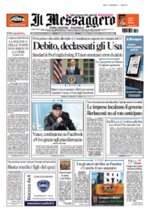 Il Messaggero 07/08/2011