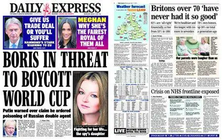 Daily Express – March 07, 2018