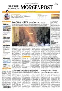 Solinger Morgenpost – 17. April 2019