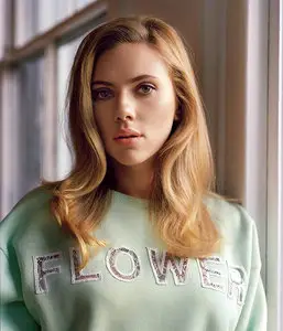 Scarlett Johansson by Alasdair McLellan for Wall Street Journal April 2014