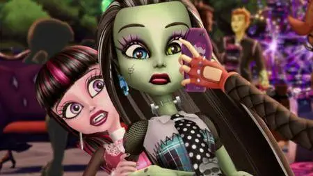 Monster High: The Great Scarrier Reef (2016)