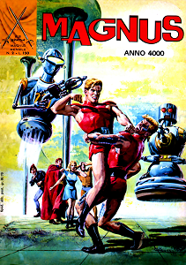 Albi Spada Magnus - Anno 4000 - Volume 2