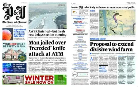 The Press and Journal North East – January 22, 2019