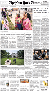 The New York Times – 14 June 2021