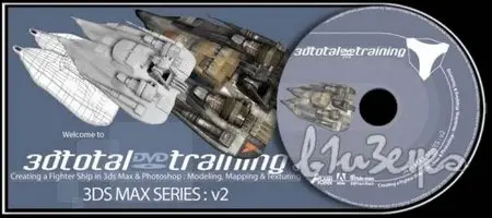 3d Total Training DVD Series v2 [Full DVD]