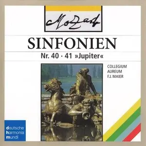 Mozart Edition: Symphonies Nos. 40 & 41 (Collegium Aureum) [2013]