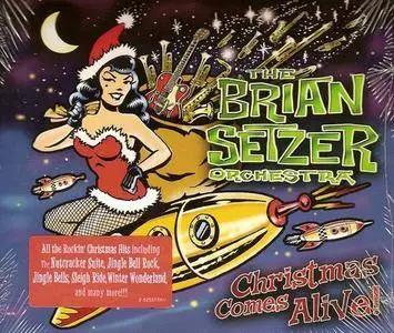 The Brian Setzer Orchestra - Christmas Comes Alive! (2010)