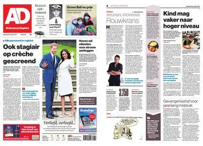 Algemeen Dagblad - Rotterdam Stad – 28 november 2017